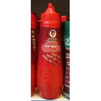 Mosa - Salsa Barbacoa BBQ-Sauce Plasteflasche 275g hergestellt auf Gran Canaria