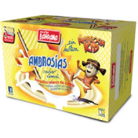 Bandama - Ambrosias Snacks Sabor Limon Waffeln mit Zitronencreme 500g hergestellt auf Gran Canaria