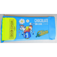 La Isleña - Chocolate con leche extrafino Edition Especial Vollmilchschokolade 100g hergestellt auf Gran Canaria