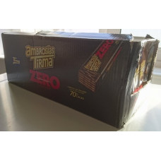 Tirma - Ambrosias Zero 0% Sugar 70% Cacao Bitterschokolade-Waffelriegel Stiege 16 Packungen je 3 Riegel 1032g hergestellt auf Gran Canaria