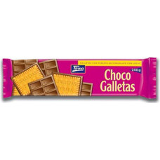 Tirma - Choco Galletas Chocolate con Leche Butterkekse mit Milchschokoladeüberzug 160g hergestellt auf Gran Canaria