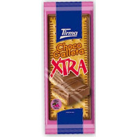 Tirma - Choco Galletas Xtra - Kekse auf einer Tafel Milchschokolade 100g hergestellt auf Gran Canaria