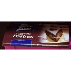 Tirma - Chocolate Para Postres 53% Cacao Tafel Schokolade für Nachtisch und backen 150g hergestellt auf Gran Canaria