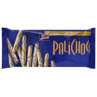Tirma - Palichocs blanco Schoko-Keks-Stangen Weiss 150g hergestellt auf Gran Canaria