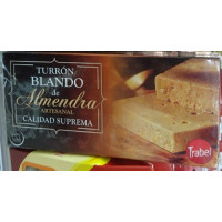 Trabel - Turron Blando de Almendra Calidad Suprema Nougat Mandel 150g hergestellt auf Gran Canaria