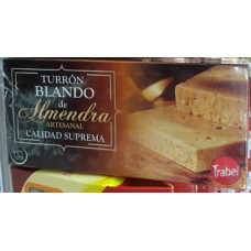 Trabel - Turron Blando de Almendra Calidad Suprema Nougat Mandel 150g hergestellt auf Gran Canaria