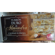 Trabel - Turron Duro de Almendra Calidad Suprema Nougat Mandel 150g hergestellt auf Gran Canaria
