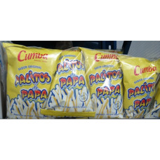 Cumba - Palitos de Papa Sabor Original 20g 10 Tüten hergestellt auf Gran Canaria