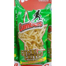 Cumba - Cumbers Cumbi Chitos Sabor Original 75g Tüte hergestellt auf Gran Canaria