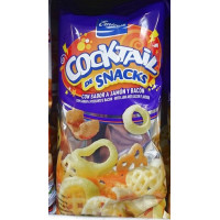 Emicela - Cocktail de Snacks con sabor jamon y bacon Tüte 100g hergestellt auf Gran Canaria