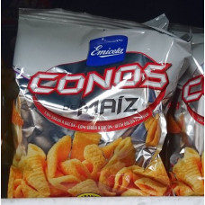 Emicela - Conos de Maiz Maissnack Tüte 85g hergestellt auf Gran Canaria