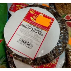 Snacks Chapin - Pan de Higos con Almendra Feigenbrot mit Mandeln 220g von Gran Canaria