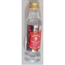 Artemi - Aniuska Dry Vodka Wodka 38% Vol. 40ml PET-Miniaturflasche hergestellt auf Gran Canaria