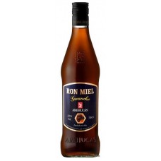 Arehucas - Ronmiel Guanche Licor de Ron Miel Honigrum 700ml 20% Vol. hergestellt auf Gran Canaria