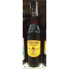 Arehucas - Ronmiel Doramas - Ron Miel - Honigrum 20% Vol. 1l  hergestellt auf Gran Canaria