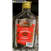 Artemi - Aniuska Vodka Wodka 38% Vol. 350ml hergestellt auf Gran Canaria