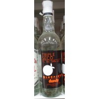Artemi - Dundy Triple Seco Licor de Naranja Orangen-Likör 24% Vol. 1l hergestellt auf Gran Canaria