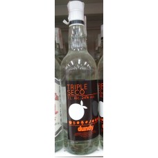 Artemi - Dundy Triple Seco Licor de Naranja Orangen-Likör 24% Vol. 1l hergestellt auf Gran Canaria