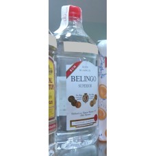 Ron Belingo - Superior Ron Blanco weißer Rum 37,5% Vol. 1l Glasflasche hergestellt auf Gran Canaria