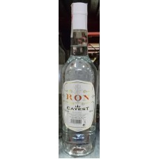 Cayest - Ron Blanco weißer Rum 37,5% Vol. 1l hergestellt auf Teneriffa