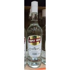 Cayest - Triple Seco Extra Dry Orangenlikör 24% Vol. 1l hergestellt auf Teneriffa