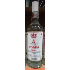 Cayest - Vodka Wodka 38% Vol. 1l hergestellt auf Teneriffa