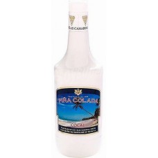 Cocal - Pina Colada Licor Likör 17% Vol. 700ml hergestellt auf Teneriffa