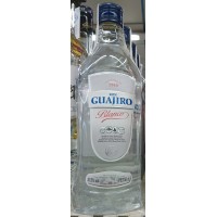 Guajiro - Ron Blanco weißer Rum 37,5% Vol. 500ml PET-Flasche hergestellt auf Teneriffa