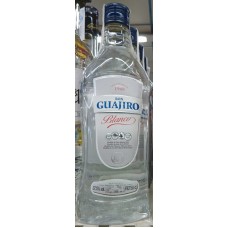 Guajiro - Ron Blanco weißer Rum 37,5% Vol. 500ml PET-Flasche hergestellt auf Teneriffa