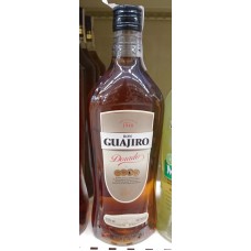 Guajiro - Ron Dorado goldener Rum 37,5% Vol. 1l PET-Flasche rund hergestellt auf Teneriffa