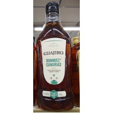 Guajiro - Ron Miel Ronmiel de Canarias kanarischer Honigrum 30% Vol. 500ml PET-Flasche hergestellt auf Teneriffa