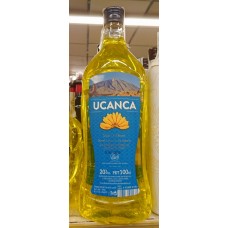 Cocal - Ucanca Licor de Platano Bananenlikör 20% Vol. 1l PET-Flasche hergestellt auf Teneriffa