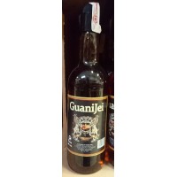 GuaniJei - Whisky Especial 30% Vol. 1l Glasflasche hergestellt auf Gran Canaria