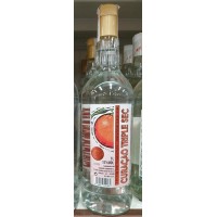 Majestic - Curacao Triple Sec Licor de Naranja Orangen-Likör 17% Vol. 1l hergestellt auf Gran Canaria