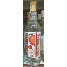 Majestic - Curacao Triple Sec Licor de Naranja Orangen-Likör 17% Vol. 1l hergestellt auf Gran Canaria