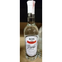 Perla - Ron Blanco Islas Canarias weißer Rum 37,5% Vol. 1l hergestellt auf Teneriffa