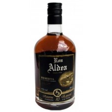 Ron Aldea - Ron Reserva 10 anos zehnjähriger Rum 700ml hergestellt auf La Palma