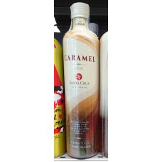 Santa Cruz - Caramel Licor Karamell-Likör auf Rumbasis 20% Vol. 700ml hergestellt auf Teneriffa