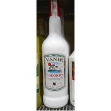 Vanik - Coconut Licor de Coco Kokoslikör 20% Vol. 1l hergestellt auf Gran Canaria