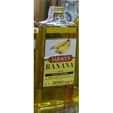 Yaracuy - Banana Liquor Bananen-Likör 15% Vol. 1l PET-Flasche hergestellt auf Gran Canaria