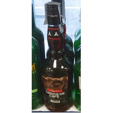 Yaracuy - Crema de Cafe Kaffeelikör 18% Vol. 700ml hergestellt auf Gran Canaria