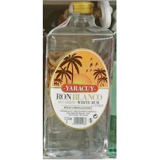 Yaracuy - Ron Blanco weisser Rum 37,5% Vol. 1l PET-Flasche hergestellt auf Gran Canaria