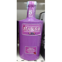 Status - 15 Bilberry Distilled Gin 5 Times Distilled 40% Vol. 700ml von Gran Canaria