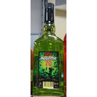 Status - Absinthe 70 Absinth 70% Vol. 700ml hergestellt auf Gran Canaria