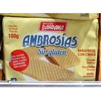 Bandama - Ambrosias Snacks sin gluten glutenfrei 100g hergestellt auf Gran Canaria