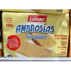 Bandama - Ambrosias Snacks sin gluten glutenfrei 100g hergestellt auf Gran Canaria