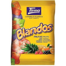 Tirma - Blandos Caramelos Bonbons Frutas 250g Tüte hergestellt auf Gran Canaria