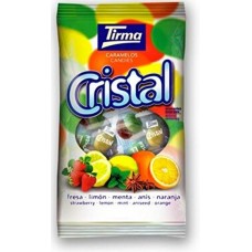 Tirma - Cristal Caramelos Candy 150g Tüte hergestellt auf Gran Canaria