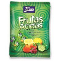 Tirma - Frutas Acidas Fruchtbonbons 150g hergestellt auf Gran Canaria