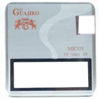 El Guajiro - Micos Coco 10 Zigarillos Metallschachtel hergestellt auf Teneriffa